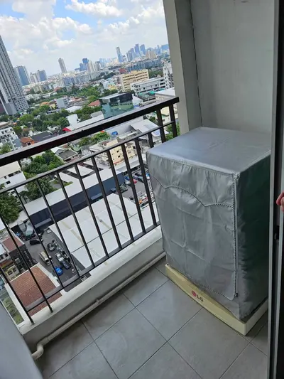 Aspire Rama 4の1ベッドルームコンドミニアム（賃貸）、写真4/5