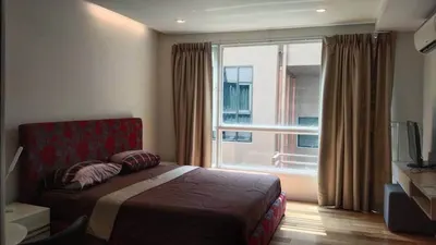 15 Sukhumvit Residences的1房公寓出租，第1张，共6张