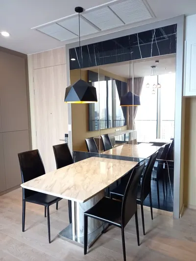 2-bed condo for rent at Noble BE19, photo 4 of 5