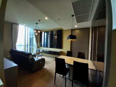 2-bed condo for rent at Noble BE19, photo 2 of 5
