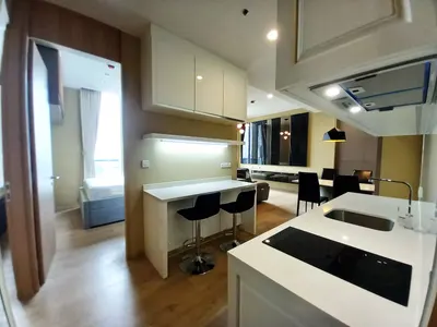 2-bed condo for rent at Noble BE19, photo 3 of 5