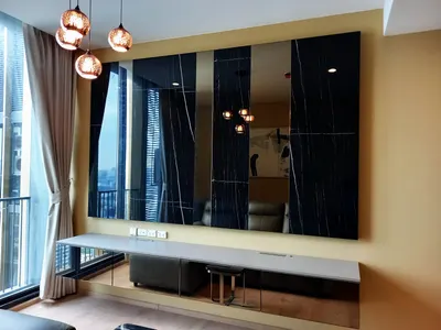 2-bed condo for rent at Noble BE19, photo 1 of 5