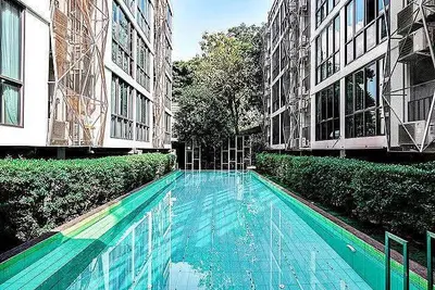 Qube Suites Sukhumvit 46的2房公寓出租，第6张，共6张