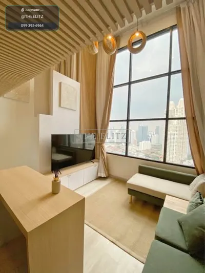 Condo 1 chambre à vendre à KnightsBridge Prime Sathon, photo 3 sur 5