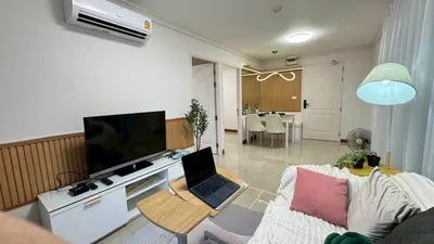Condo 1 chambre à louer à Chateau in Town Phahol 11 ชาโตว์ อินทาวน์ พหลโยธิน 11, photo 8 sur 9