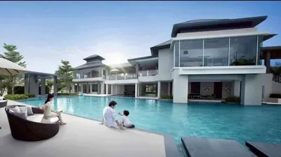 ขายบ้าน 6 ห้องนอน Mantana Lake Watcharapol รูปที่ 4 จาก 5