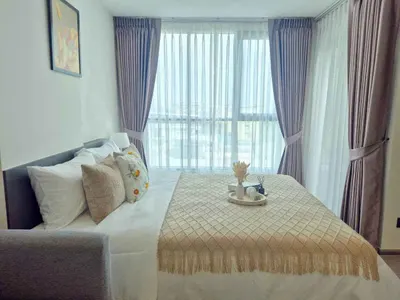 Condo 1 chambre à louer à Atmoz Palacio Ladprao Wanghin | แอทโมซ พาลาซิโอ ลาดพร้าว วังหิน, photo 2 sur 2