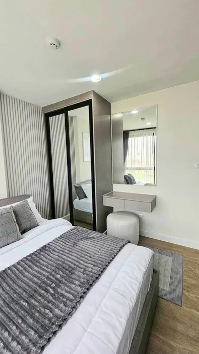 The Excel Groove Condo @Lasalle 52の1ベッドルームコンドミニアム（賃貸）、写真8/10