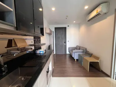 Condo 1 chambre à louer à THE LINE Asoke-Ratchada, photo 3 sur 5