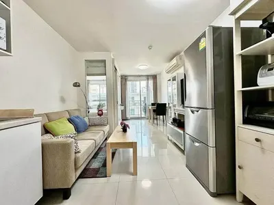Condo 1 chambre à louer près de la station BTS Thong Lo, photo 1 sur 5
