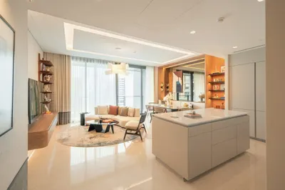 ให้เช่าคอนโด 2 ห้องนอน The Residences at Sindhorn Kempinski Hotel Bangkok รูปที่ 1 จาก 5