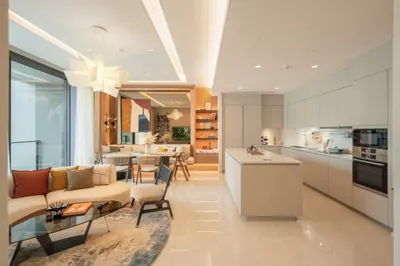 ให้เช่าคอนโด 2 ห้องนอน The Residences at Sindhorn Kempinski Hotel Bangkok รูปที่ 2 จาก 5