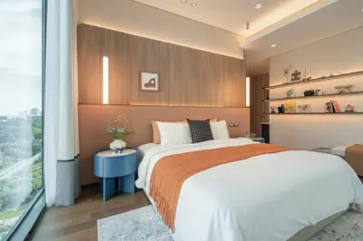 ให้เช่าคอนโด 2 ห้องนอน The Residences at Sindhorn Kempinski Hotel Bangkok รูปที่ 5 จาก 5