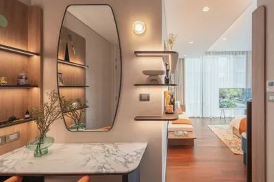 ให้เช่าคอนโด 2 ห้องนอน The Residences at Sindhorn Kempinski Hotel Bangkok รูปที่ 3 จาก 5