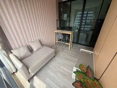 Ideo Mobi Sukhumvit Eastpointの1ベッドルームコンドミニアム（賃貸）、写真9/10