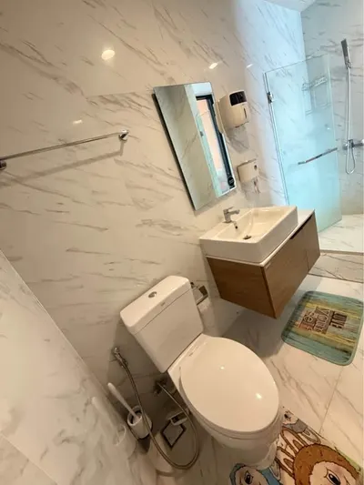 Ideo Mobi Sukhumvit Eastpointの1ベッドルームコンドミニアム（賃貸）、写真8/10