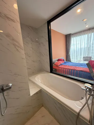 Ideo Mobi Sukhumvit Eastpointの1ベッドルームコンドミニアム（賃貸）、写真7/10