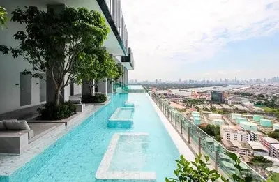 Modiz Sukhumvit 50 โมดิซ สุขุมวิท 50の1ベッドルームコンドミニアム（賃貸）、写真9/10