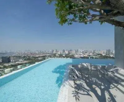 Modiz Sukhumvit 50 โมดิซ สุขุมวิท 50の1ベッドルームコンドミニアム（賃貸）、写真10/10
