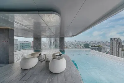 ให้เช่าคอนโดสตูดิโอ SOHO Bangkok Ratchada รูปที่ 1 จาก 5