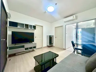 Supalai Veranda Rama 9的1房公寓出租，第2张，共5张