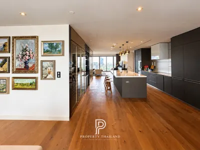 VITTORIO Sukhumvit 39的公寓出租，第4张，共5张