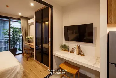 Appartement 1 chambre à louer près de la station BTS Chit Lom, photo 3 sur 5