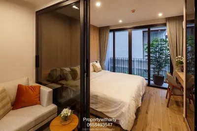 Appartement 1 chambre à louer près de la station BTS Chit Lom, photo 1 sur 5