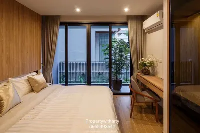 Appartement 1 chambre à louer près de la station BTS Chit Lom, photo 2 sur 5