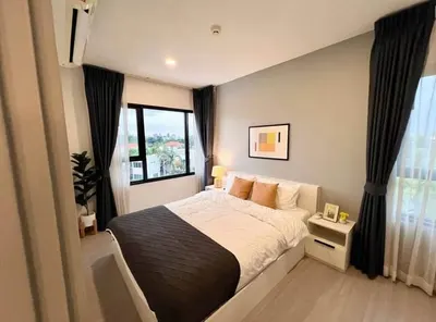 Aspire Sukhumvit-On Nut的2房公寓出租，第6张，共8张