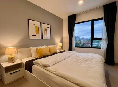 Aspire Sukhumvit-On Nut的2房公寓出租，第7张，共8张