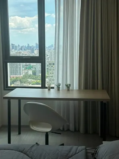 1-bed condo for rent near BTS Ha Yaek Lat Phrao, photo 2 of 5
