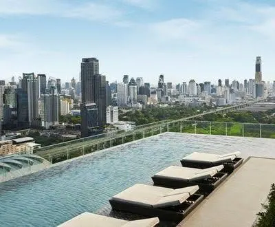 Life Asoke Hype的1房公寓出租，第1张，共5张