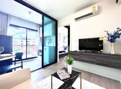 Condo 1 chambre à louer près de la station BTS Bearing, photo 5 sur 5