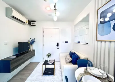 Condo 1 chambre à louer près de la station BTS Bearing, photo 1 sur 5