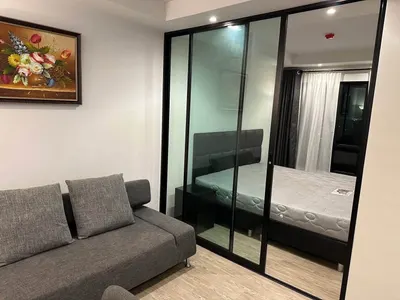 1-bed condo for rent near BTS Saphan Mai, photo 1 of 5