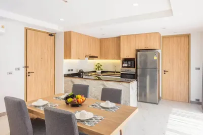 Sethiwan Residenceの2ベッドルームアパートメント（賃貸）、写真1/5