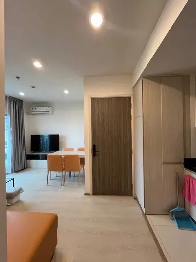 Niche Mono Sukhumvit - Puchao นิช โมโน สุขุมวิท - ปู่เจ้าの2ベッドルームコンドミニアム（売買）、写真2/5