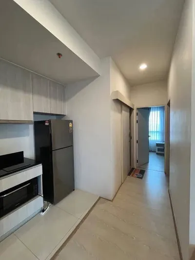 Niche Mono Sukhumvit - Puchao นิช โมโน สุขุมวิท - ปู่เจ้าの2ベッドルームコンドミニアム（売買）、写真4/5