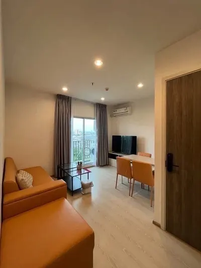 Niche Mono Sukhumvit - Puchao นิช โมโน สุขุมวิท - ปู่เจ้าの2ベッドルームコンドミニアム（売買）、写真1/5