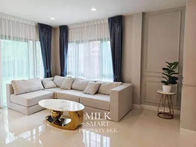 Centro Vibhavadi的4房独栋住宅出租，第10张，共10张