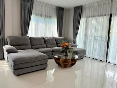 Centro Vibhavadi的4房独栋住宅出租，第3张，共10张