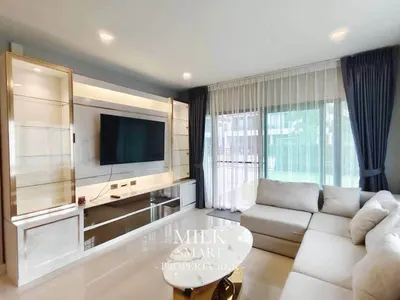Centro Vibhavadi的4房独栋住宅出租，第9张，共10张