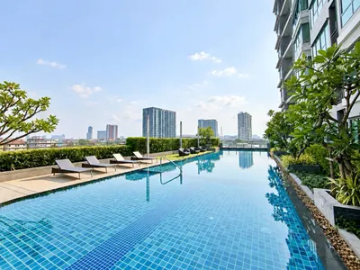 ขายคอนโด 2 ห้องนอน Supalai Loft Talat Phlu Station รูปที่ 2 จาก 4