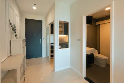 1-bed condo for rent at The Crest Sukhumvit 34, photo 9 of 10