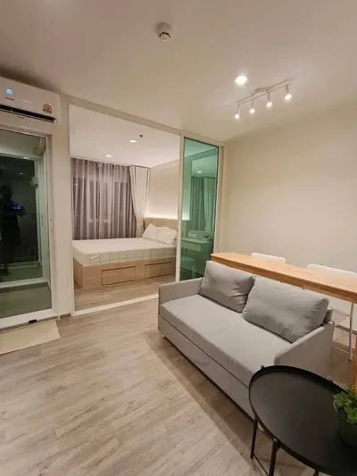 Regent Home Bangna的1房公寓出租，第1张，共4张