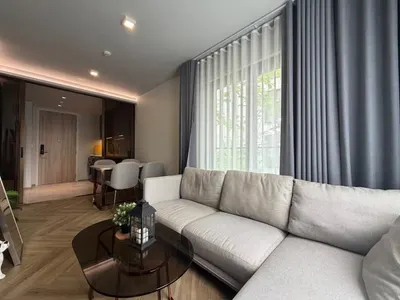 Condo 2 chambres à louer à Chapter Thonglor 25, photo 2 sur 5