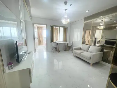 Condo 1 chambre à louer près de la station MRT Yaek Lam Sali, photo 3 sur 5