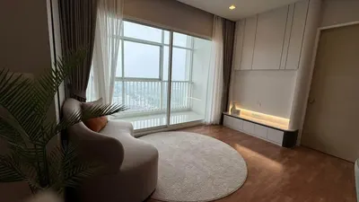 ให้เช่าคอนโด 3 ห้องนอน The Coast Bangkok รูปที่ 1 จาก 5