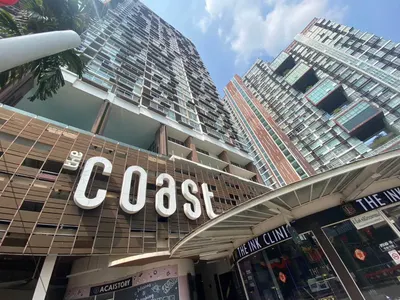 The Coast Bangkokの3ベッドルームコンドミニアム（賃貸）、写真6/6